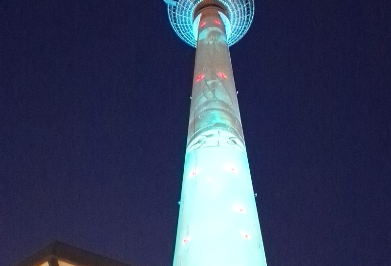 Berliner Fernsehturm 1