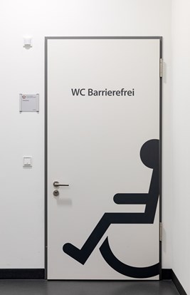 Rhön Klinikum Campus WC Barrierefrei