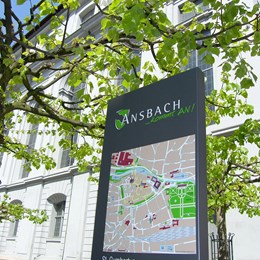 Stadtleitsystem Ansbach