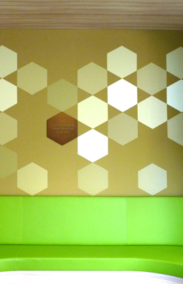 Tafel Grundsteinlegung Koenigshof Krefeld