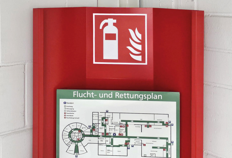 Arbeitssicherheit - Red-Unit Slide 2