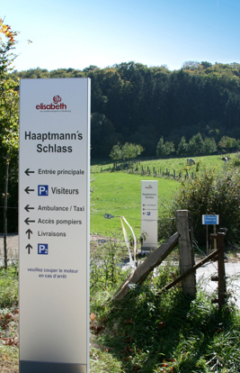 Haaptmanns Schlass Aussenstelen