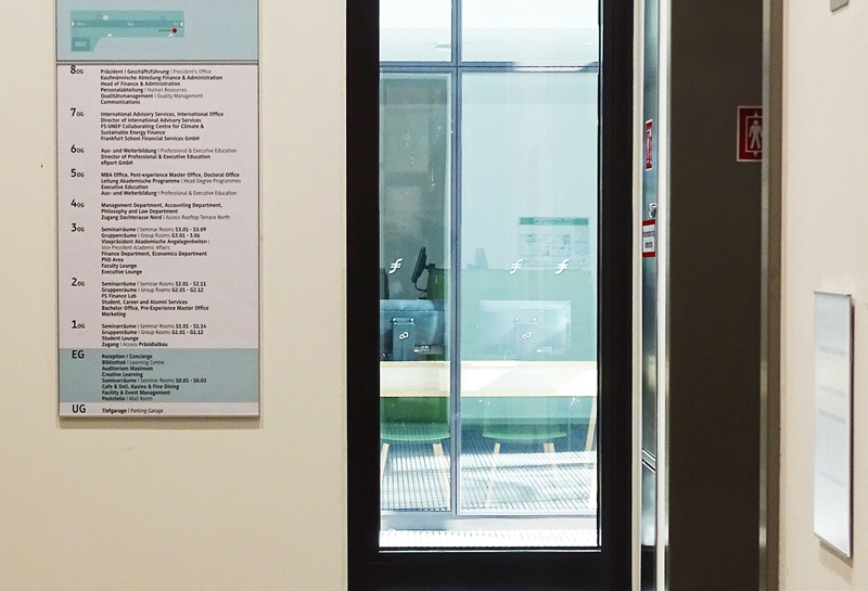 Frankfurt School of Finance 27