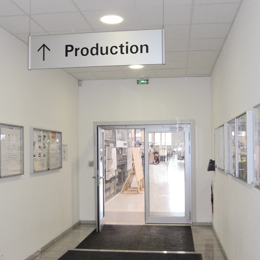 Wegweiser Deckenmontiert RD