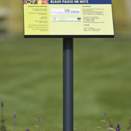 Buga Garten Am Marstall Beschilderung 4758