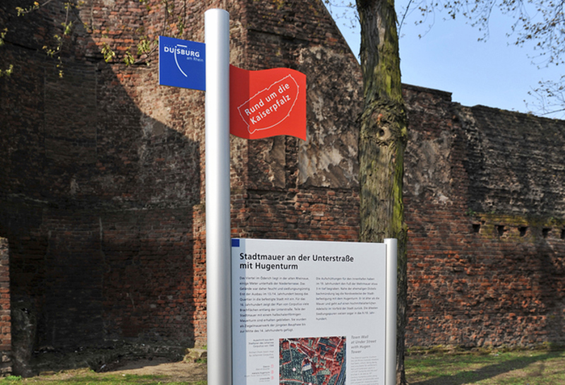 Stadtleitsystem Duisburg 9