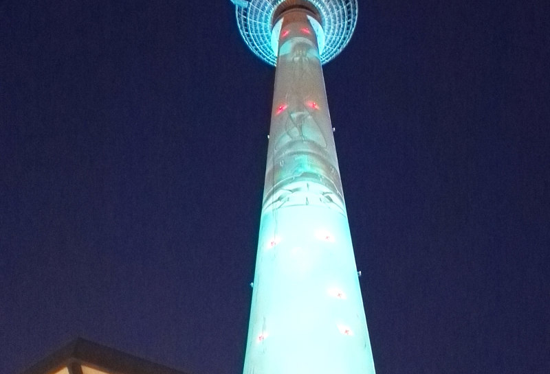 Berliner Fernsehturm 1