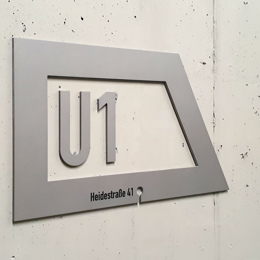 CORE Grundriss Alu U1