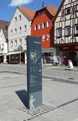 Stele Marktplatz 2