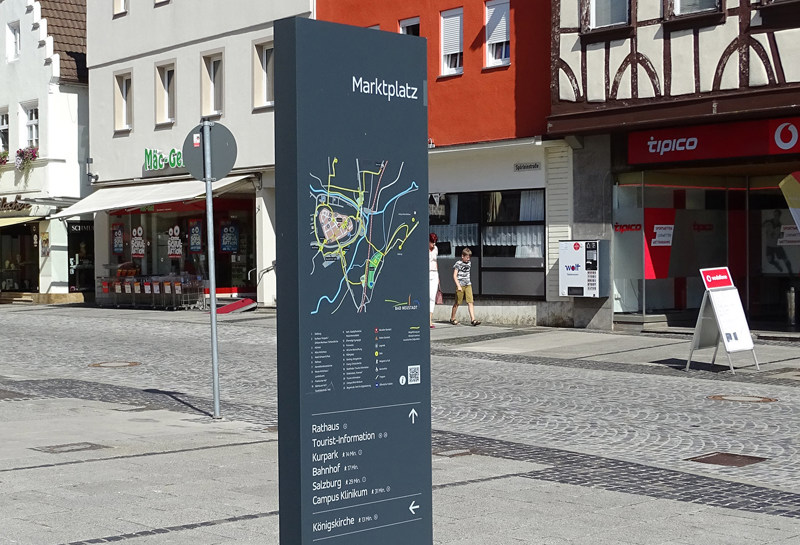 Stadtleitsystem Bad Neustadt 4