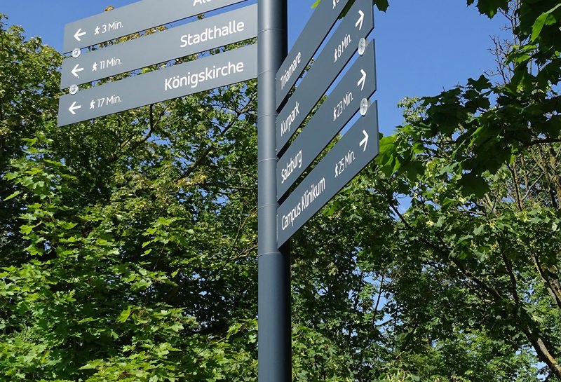 Stadtleitsystem Bad Neustadt 9