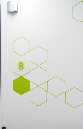 Tuerschild Koenigshof Krefeld