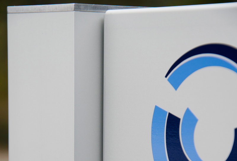 Ständerschild QASA Slide 4