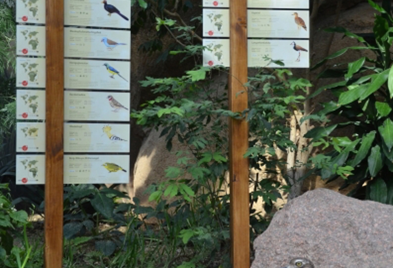 Zoo Berlin, Vogelhaus 23