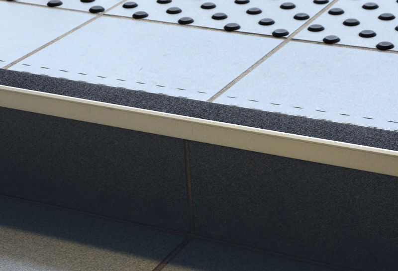 Stufenmarkierungen und -profile Slide 3