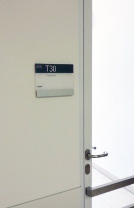 Treppenhaus Kennzeichnung