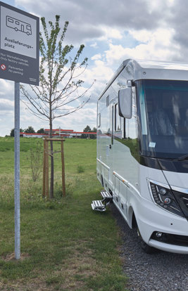 20 Auslieferungsplatz