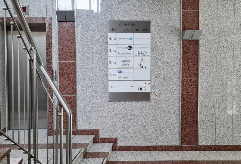 Übersichten wandmontiert QUAM Slide 6