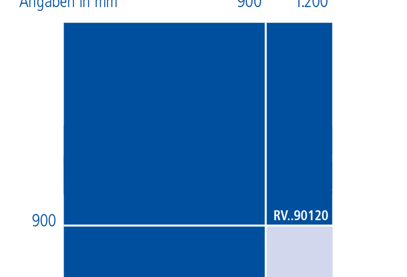 rohr+fläche Flachvitrine Slide 0