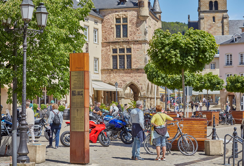 Stadtleitsystem Echternach 1