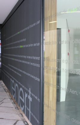 Maison Relais Wandbeschriftung 02