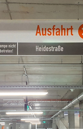 Ausfahrt U1