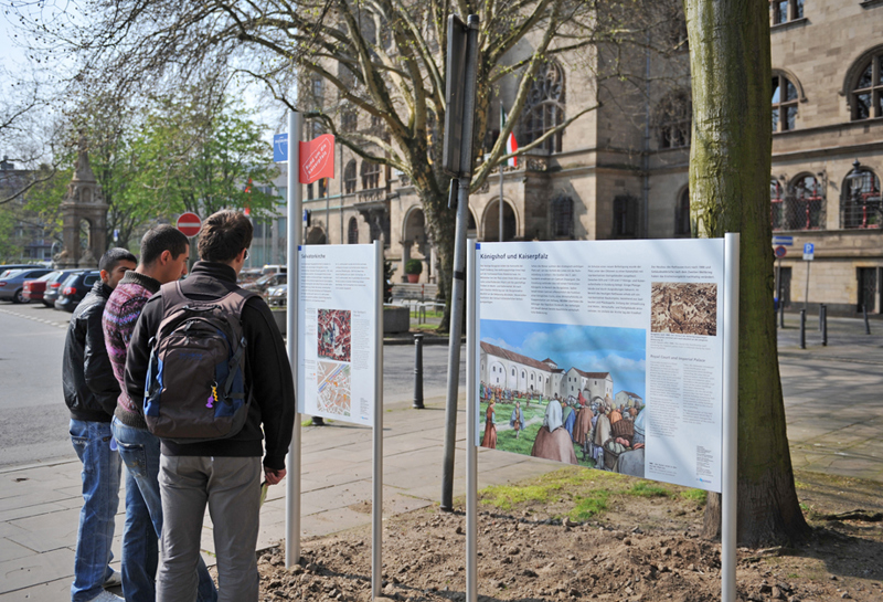 Stadtleitsystem Duisburg 2