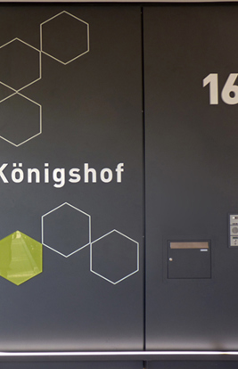 Koenigshof Eingang