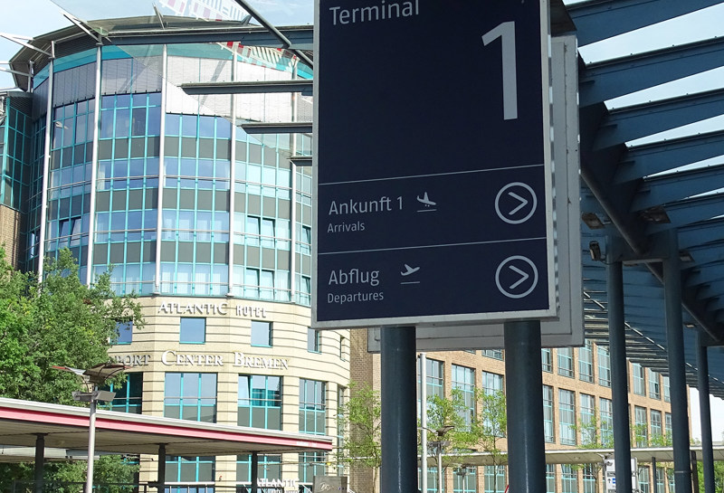 Flughafen Bremen 8