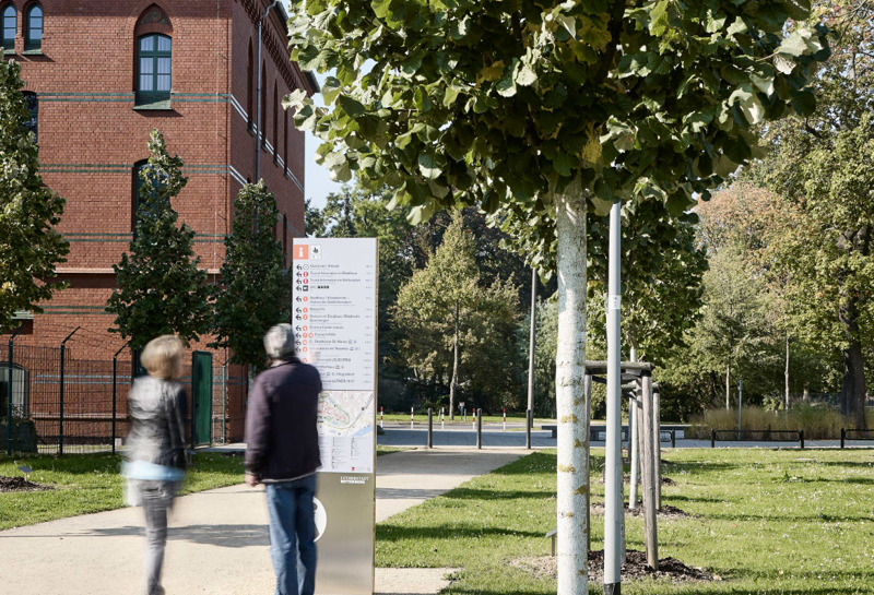 Stadtleitsystem Lutherstadt Wittenberg 12