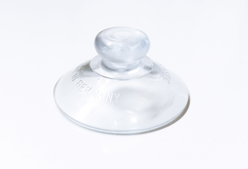 Suction cup for quintessence for table stands and narrow door signs Slide 0