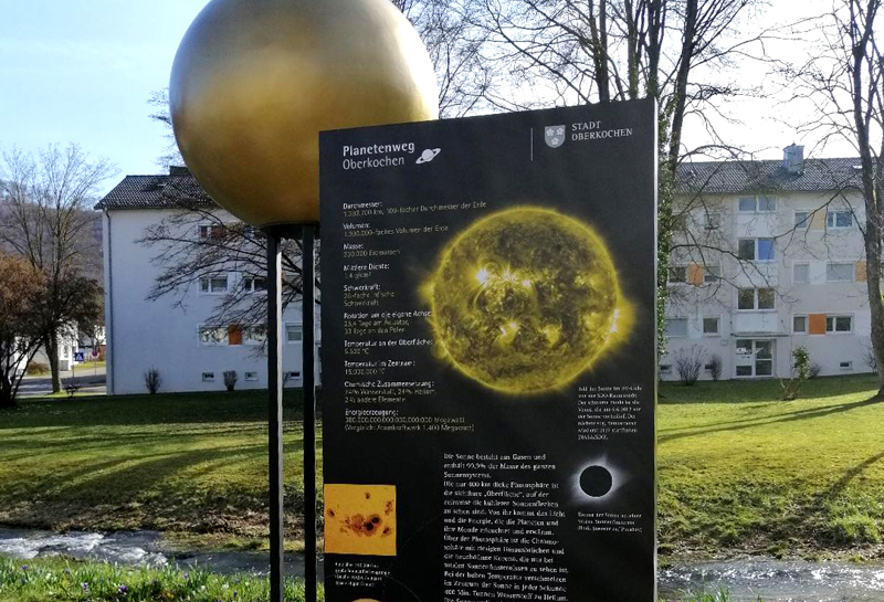 Planetenweg Oberkochen 4