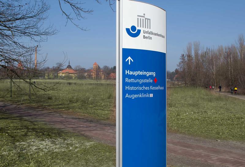 UKB Unfallkrankenhaus 3