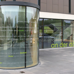 Maison Relais Folienbeschriftung 02