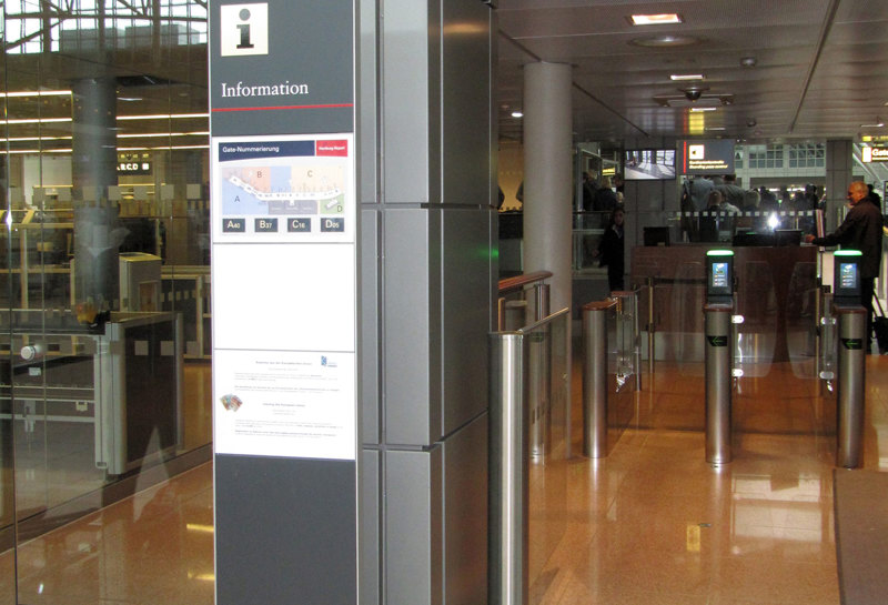 Flughafen Hamburg 8