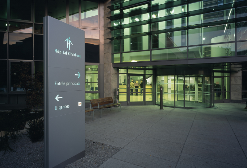 Hôpital Kirchberg 3