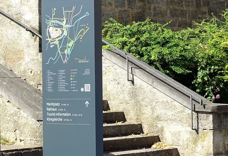 Stadtleitsystem Bad Neustadt 17