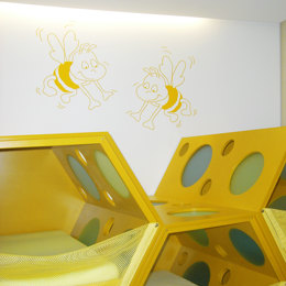 Maison Relais Folienbeschriftung 11