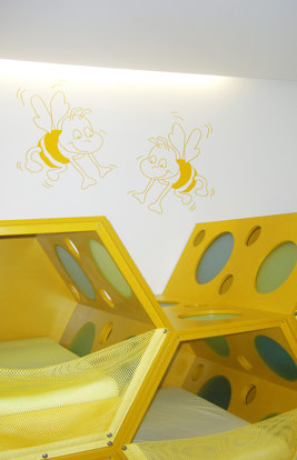 Maison Relais Folienbeschriftung 11