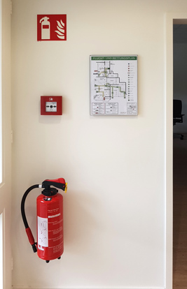 STIHL QVM Fluchtwegeplan