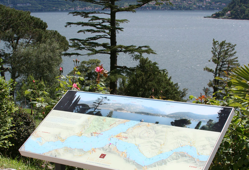 Villa la Collina am Comer See 5