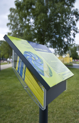 Buga Garten Am Marstall Beschilderung 4786