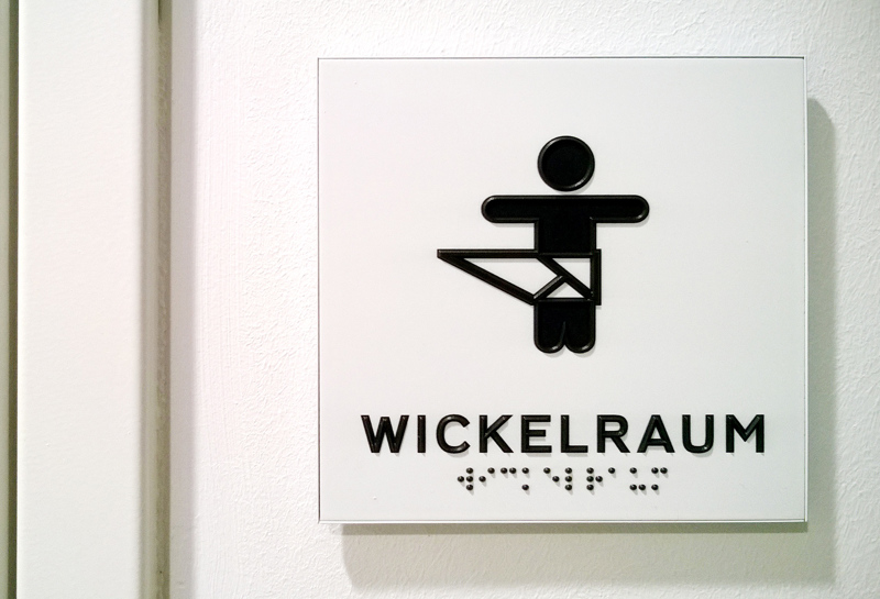 Türschild QTE taktil Slide 2