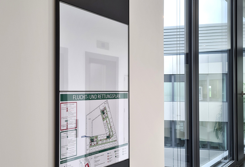 Übersichten wandmontiert QUAM Slide 9