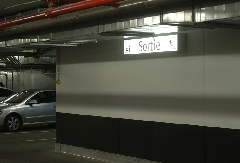 Wegweiser wandmontiert Slide 7