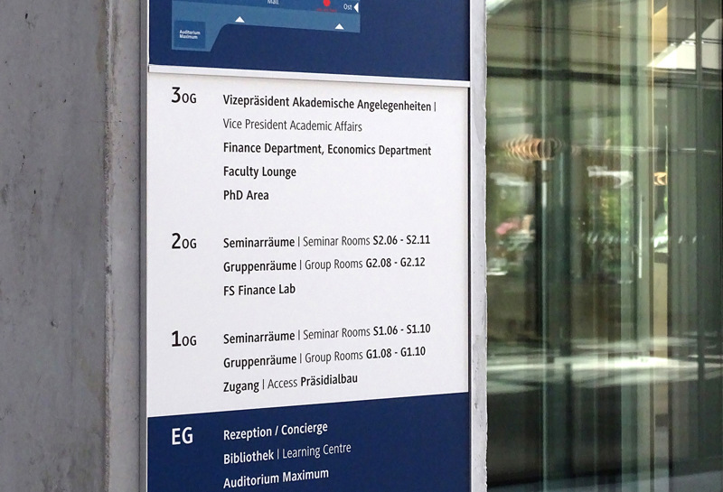 Frankfurt School of Finance 53