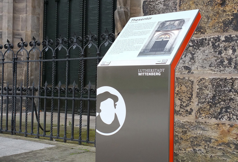 Stadtleitsystem Lutherstadt Wittenberg 14