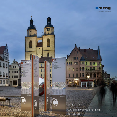 Präsentation Stadtleitsysteme