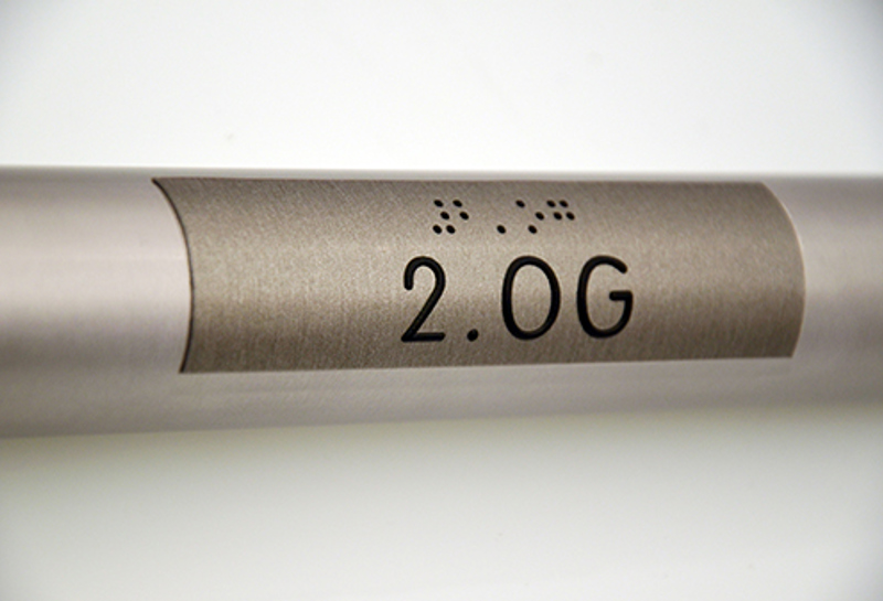 Handlaufschilder taktil Slide 16