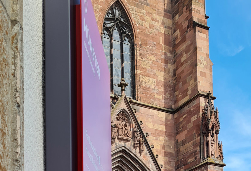 Stadtleitsystem Freiburg 19